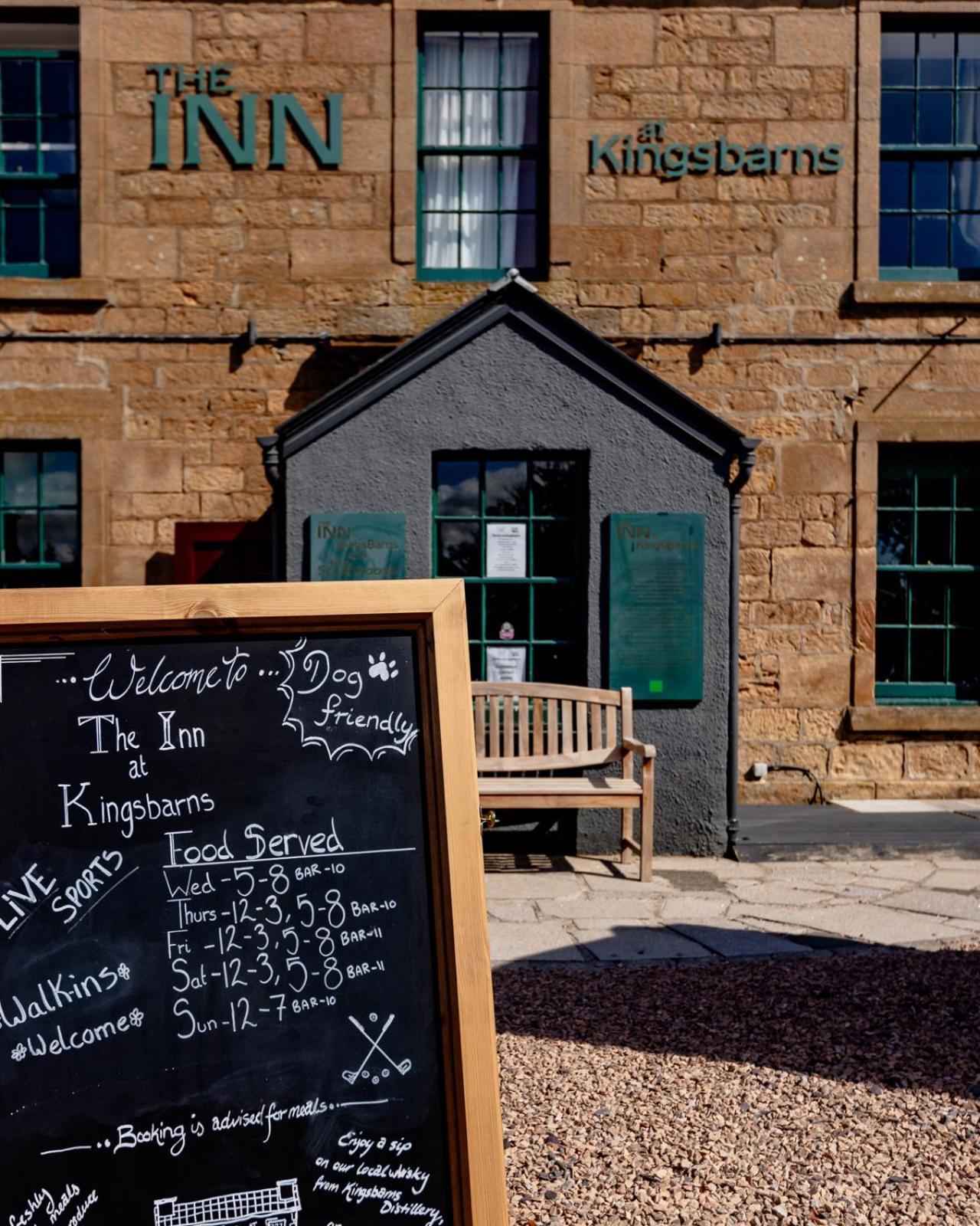 The Inn At Kingsbarns St Andrews Zewnętrze zdjęcie